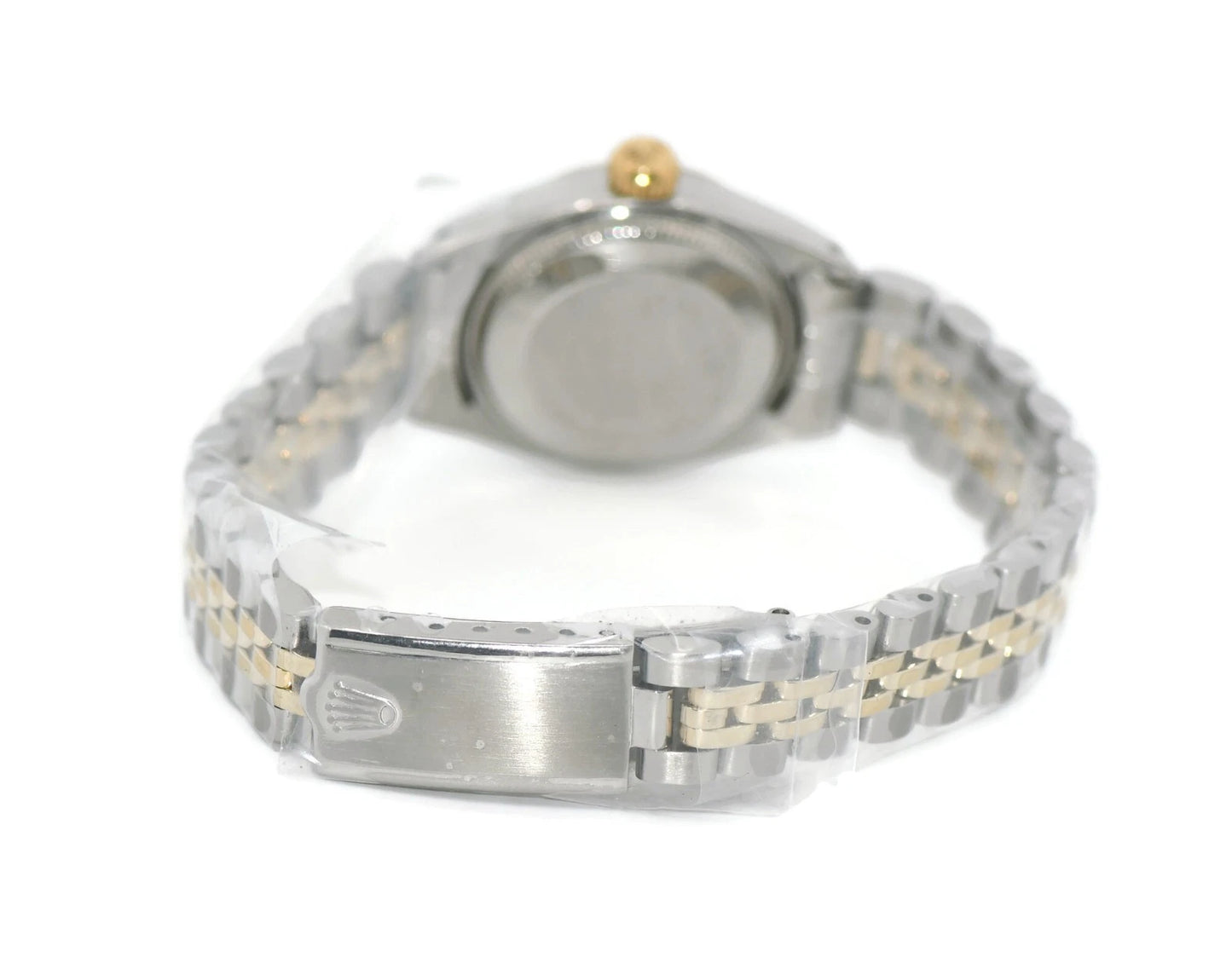 Rolex Datejust Diamond 18K/Stainless Steel Watch 6917
