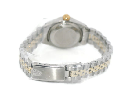 Rolex Datejust Diamond 18K/Stainless Steel Watch 6917