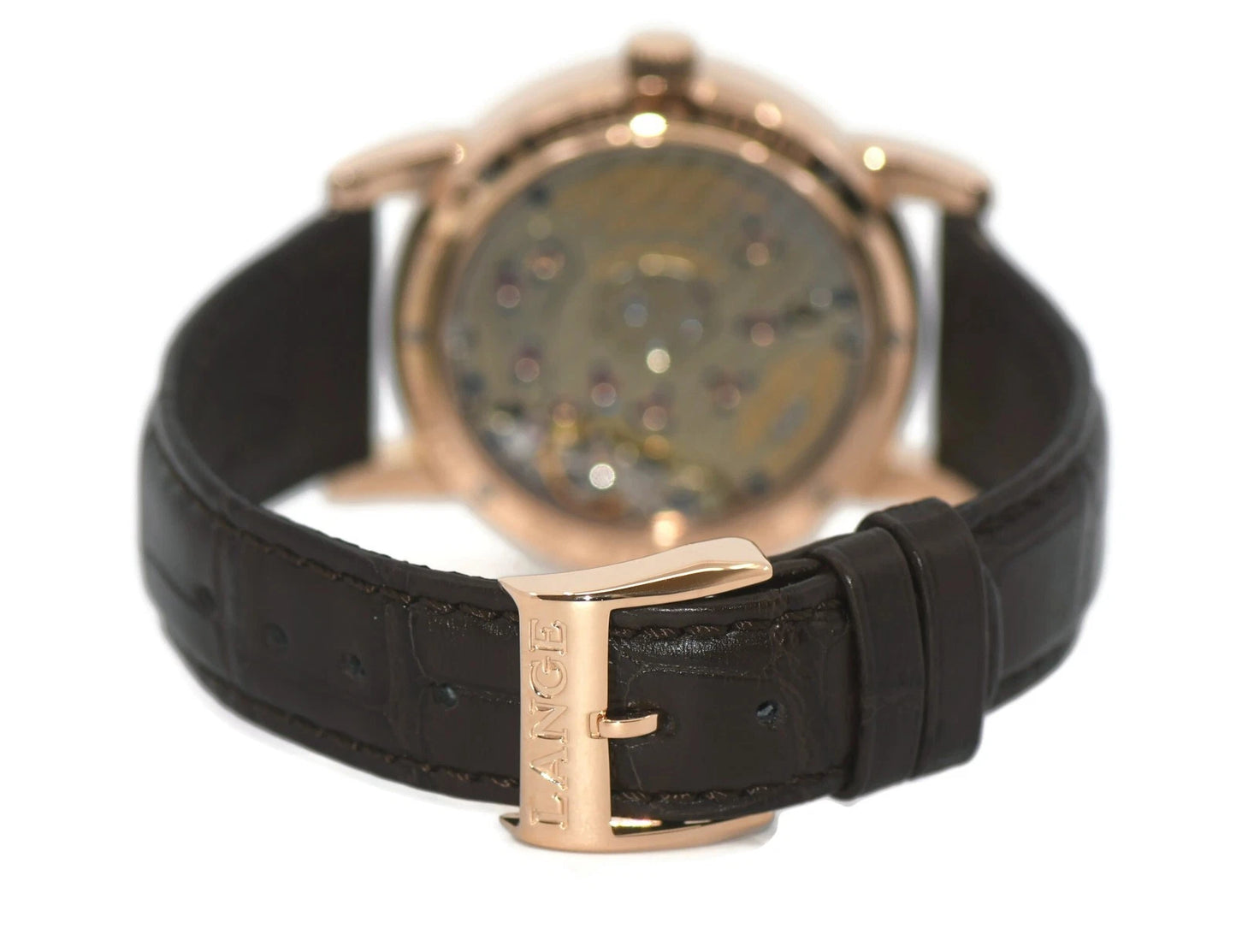 A Lange & Sohne 1 18K Rose Gold Watch 101.033