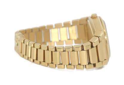 Rolex Oysterquartz 18K Yellow Gold Watch 5100/8