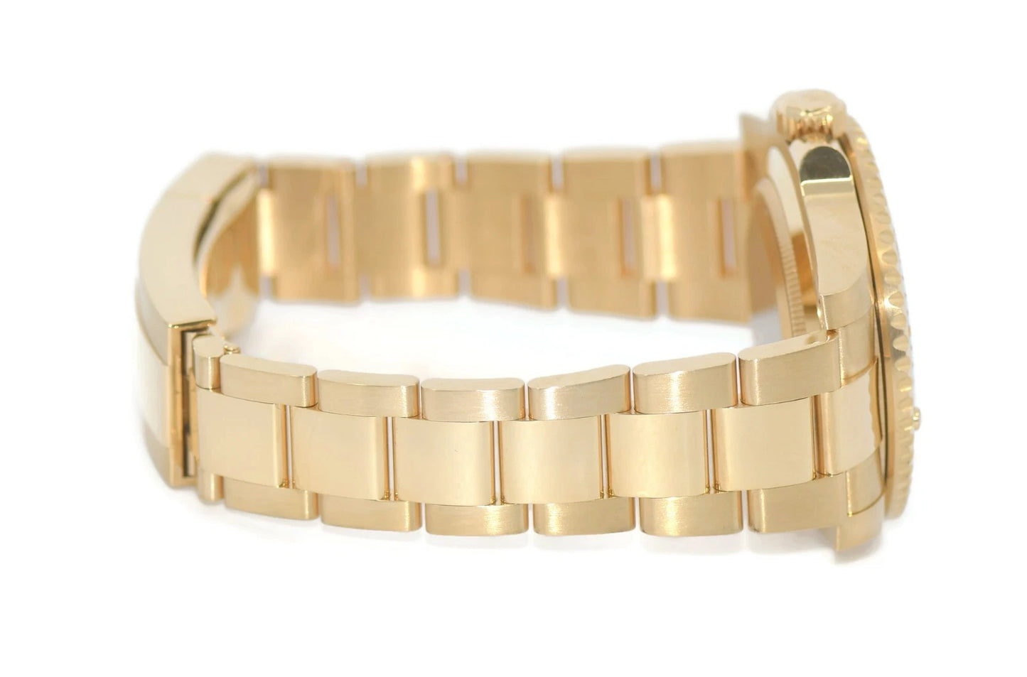 Rolex Submariner 18K Yellow Gold Watch 116618LN