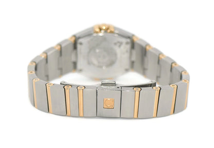 Omega Constellation Diamond 18K/Stainless Steel Watch 123.20.24.60.63.002