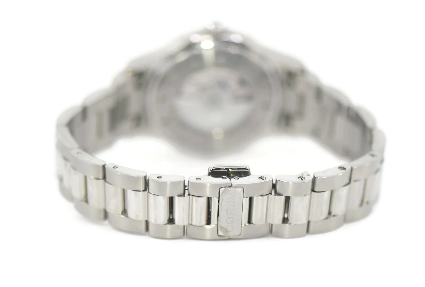 Corum Admirals Cup Diamond Stainless Steel Watch A400/02818