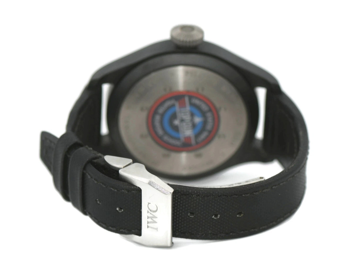 IWC Big Pilot Top Gun Ceramic Watch IW501901