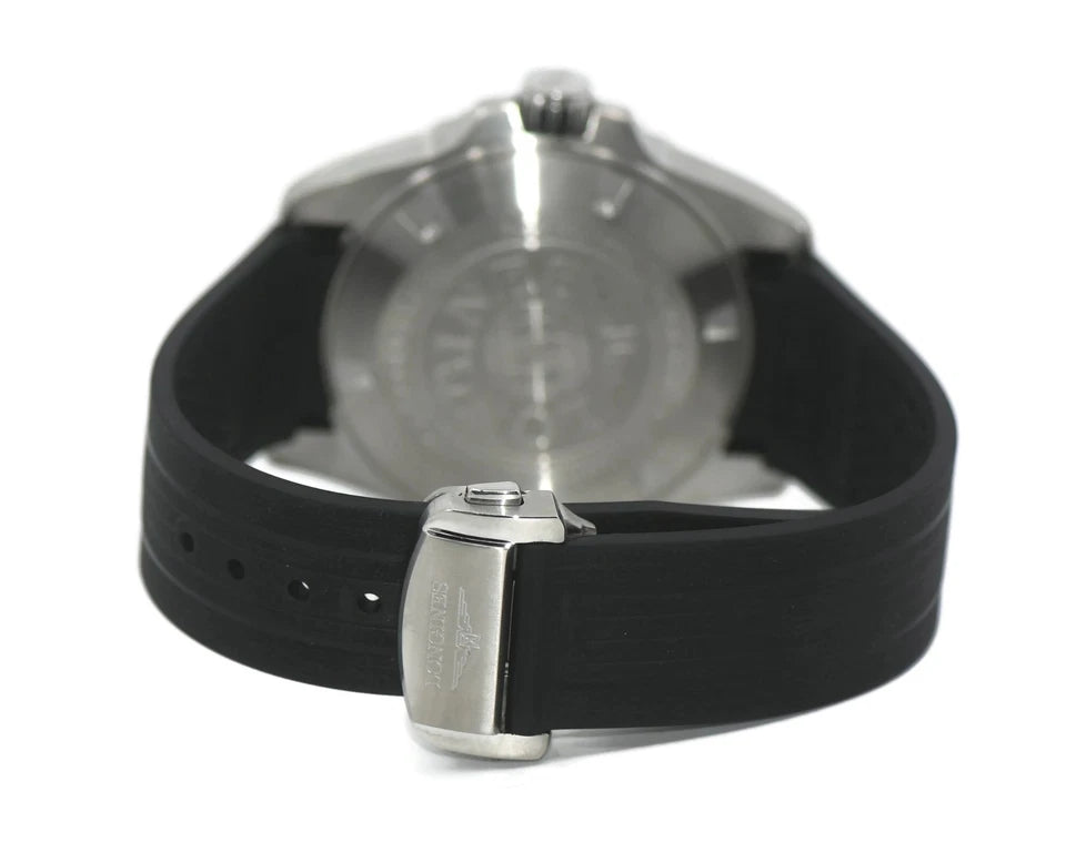 Longines HydroConquest GMT Stainless Steel Watch L3.790.4