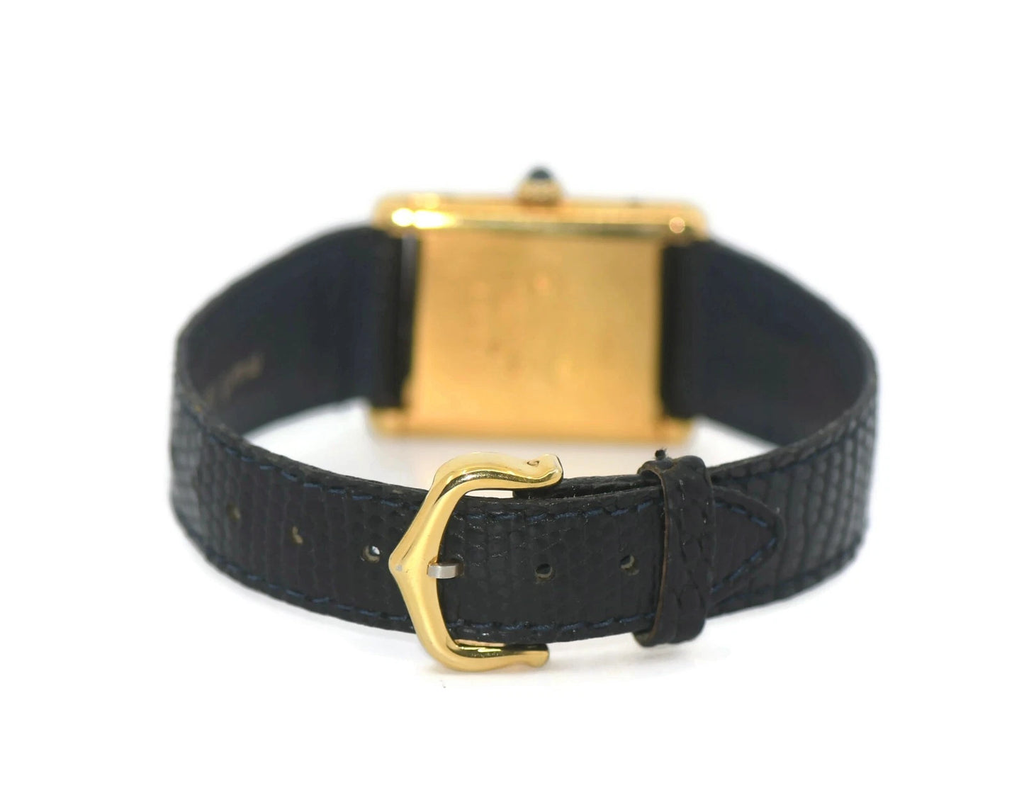 Cartier Tank Must Gold Plated Sterling Silver Watch