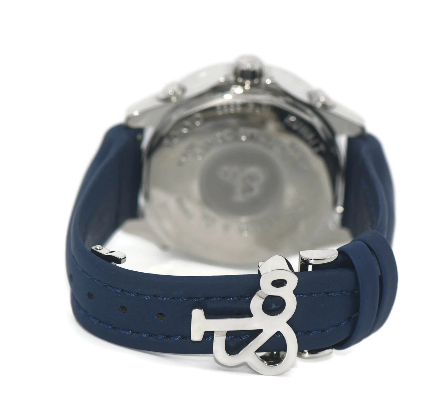 Jacob & Co Five Timezone Diamond Stainless Steel Watch JCM-58DA