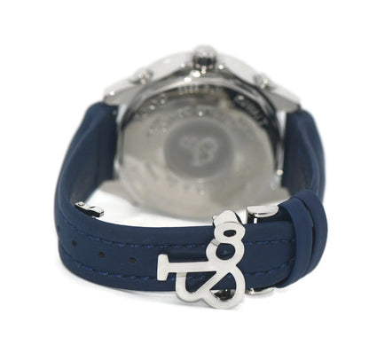 Jacob & Co Five Timezone Diamond Stainless Steel Watch JCM-58DA