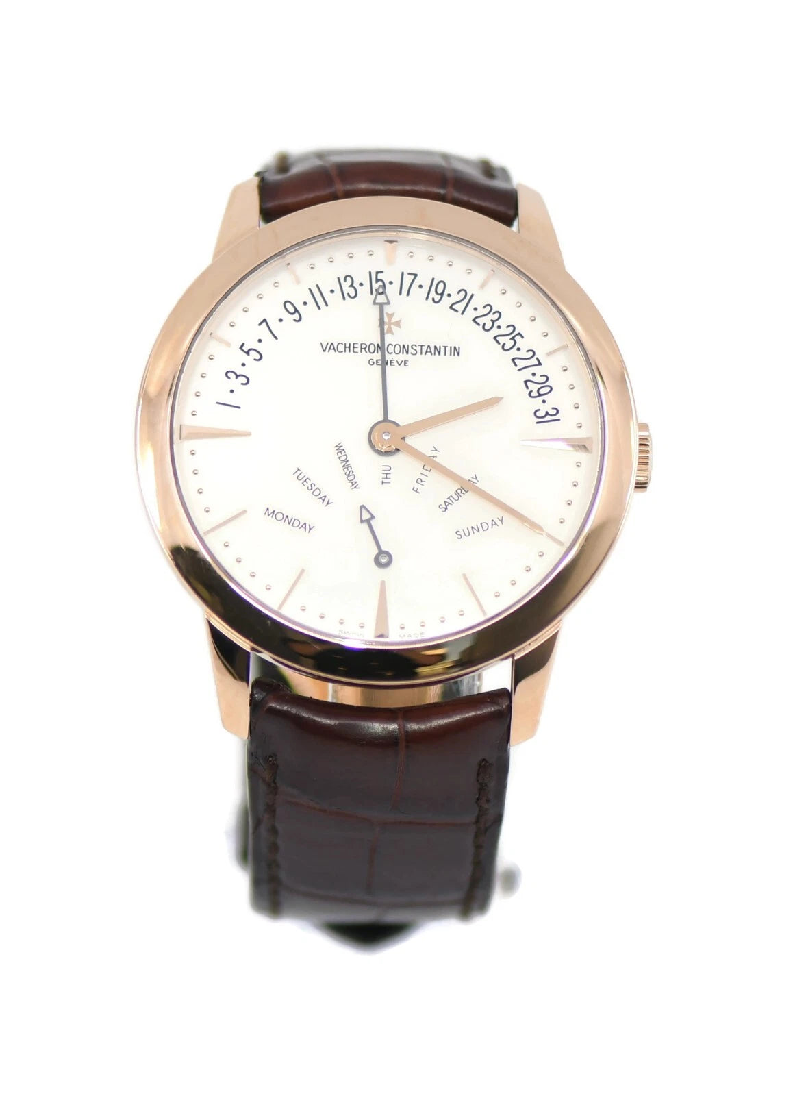 Vacheron Constantin Patrimony 18K Rose Gold Watch 86020