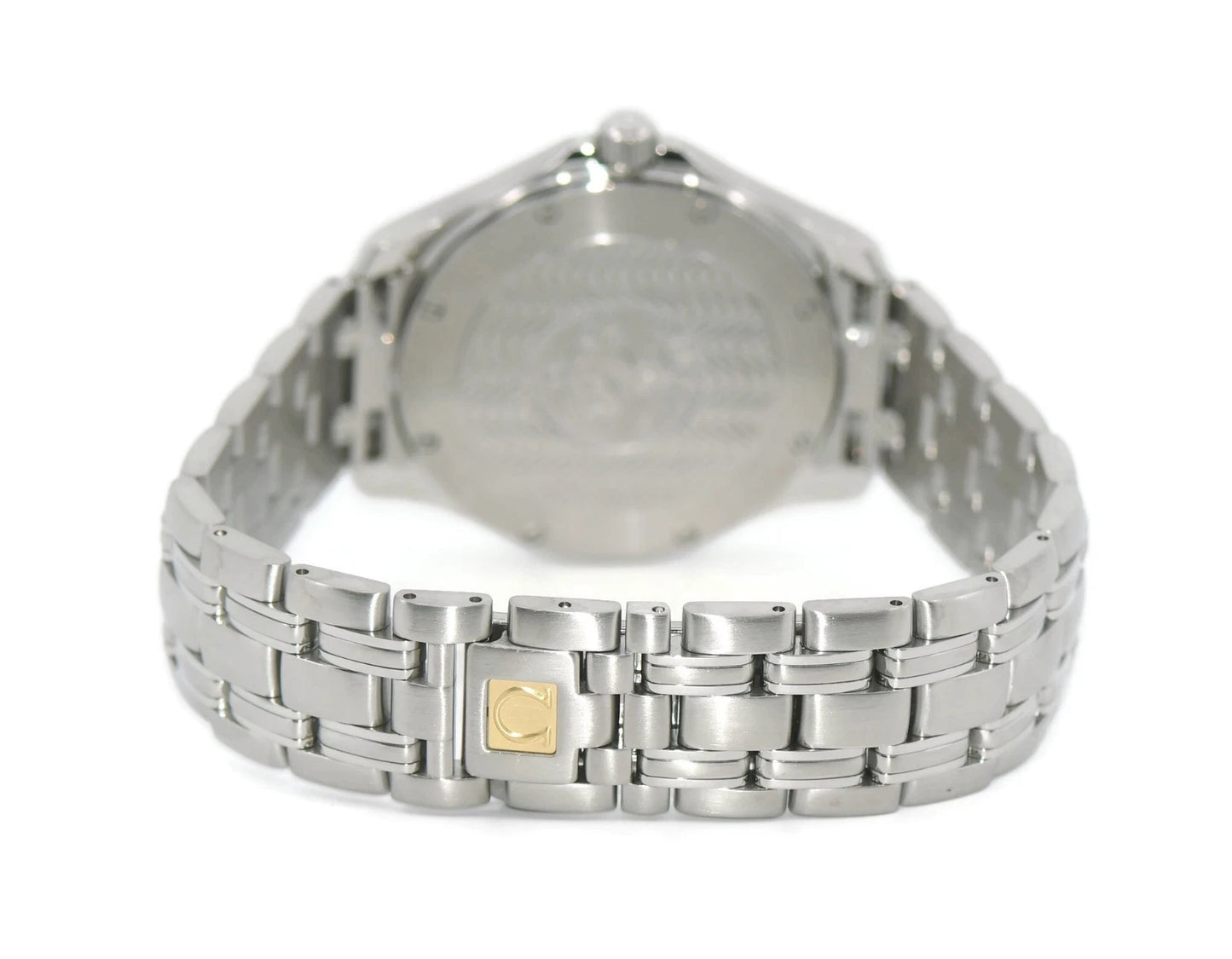 Omega Seamaster Multifunction Stainless Steel Watch 2521.81