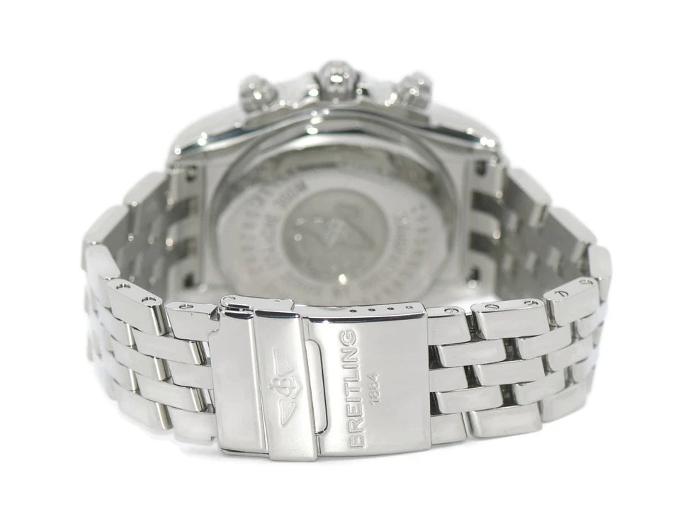 Breitling Chronomat Evolution Stainless Steel Watch A13356