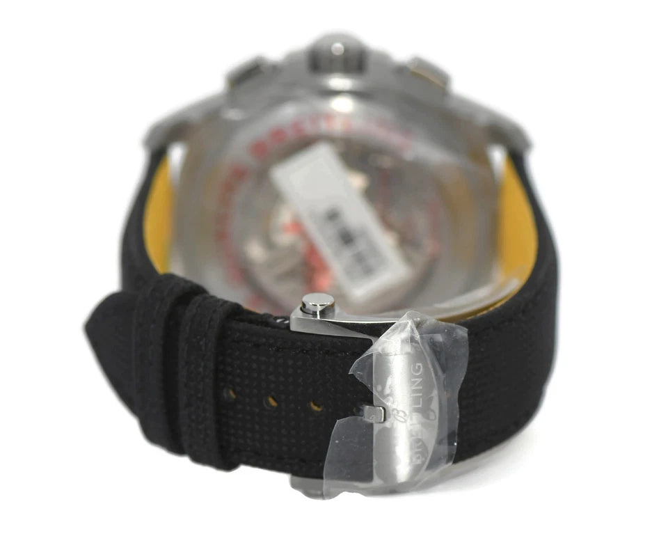 Breitling B01 Super Avenger Chronograph Titanium Watch EB0148