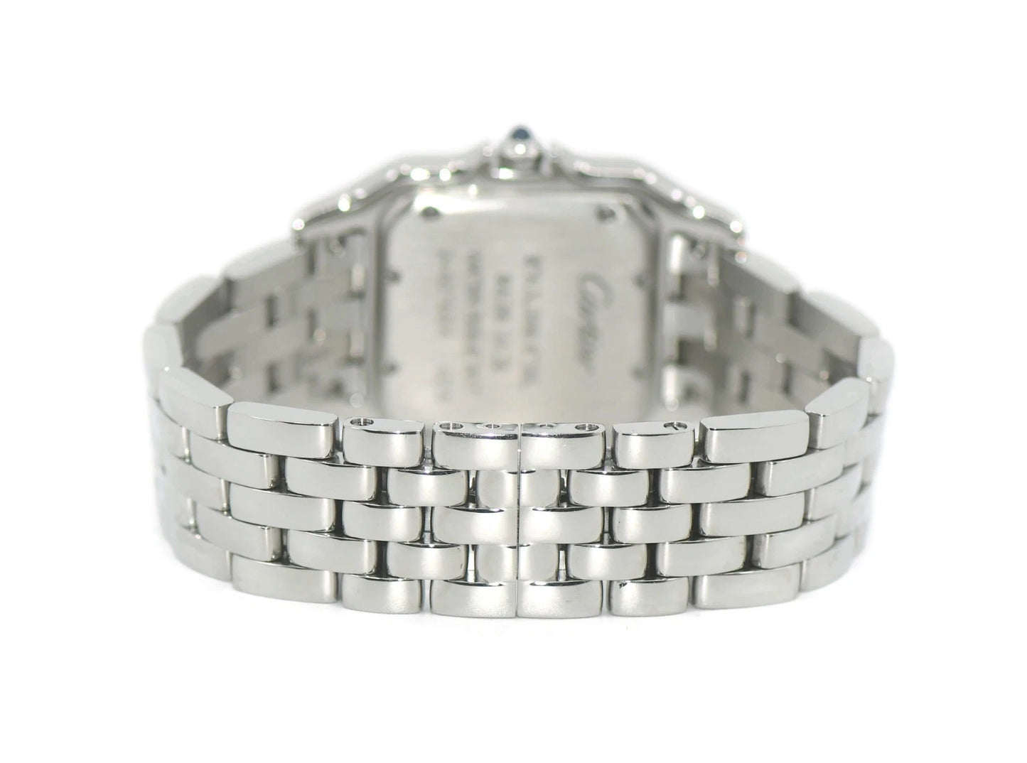 Cartier Panthere Stainless Steel Watch WSPN0007