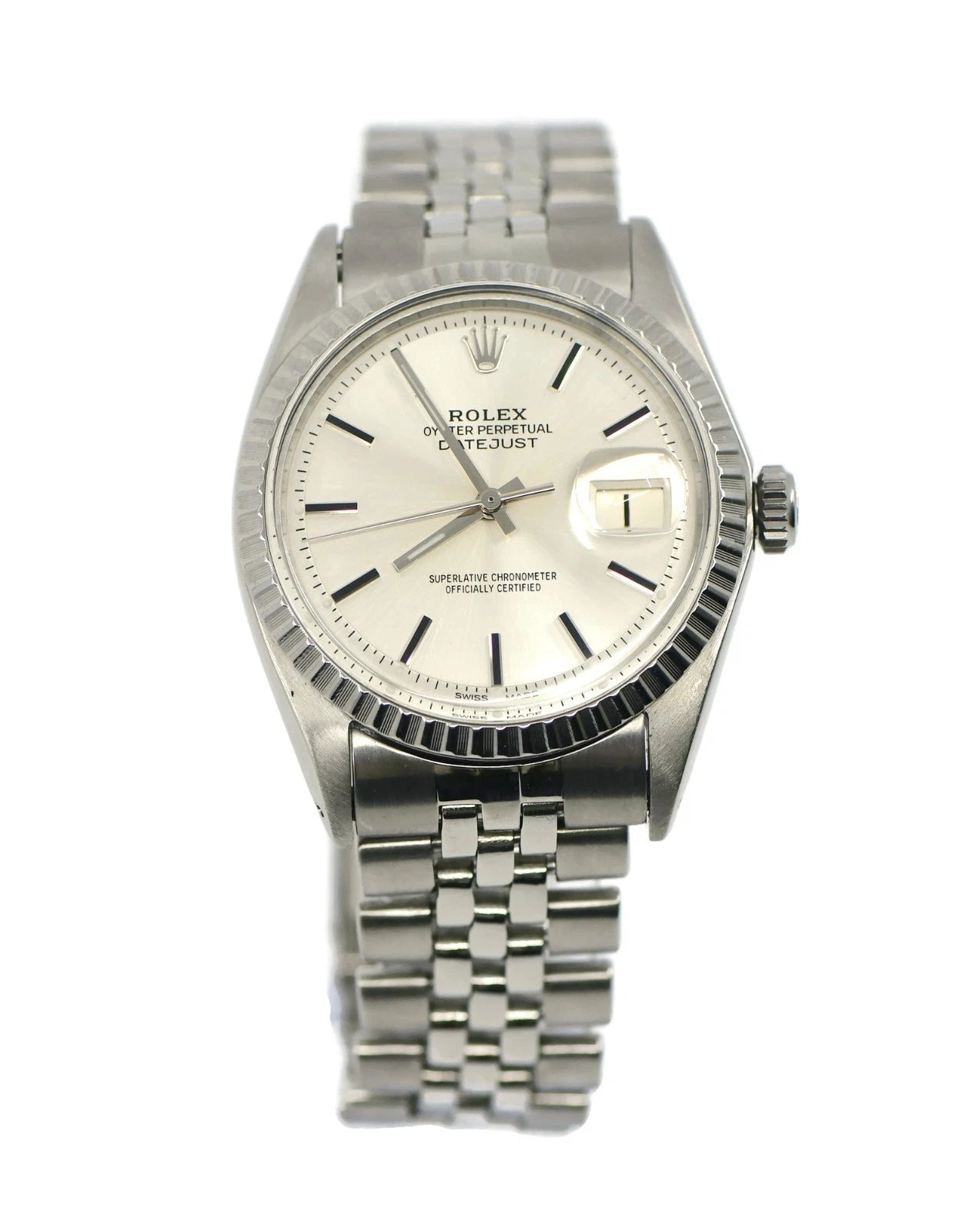 Rolex Datejust Stainless Steel Watch 1603