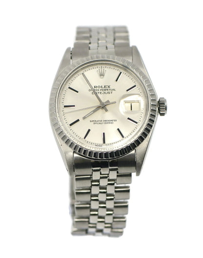 Rolex Datejust Stainless Steel Watch 1603