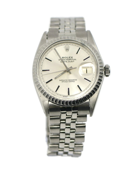 Rolex Datejust Stainless Steel Watch 1603