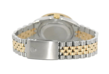 Rolex Datejust Turn-O-Graph 18K/Stainless Steel Watch 16263