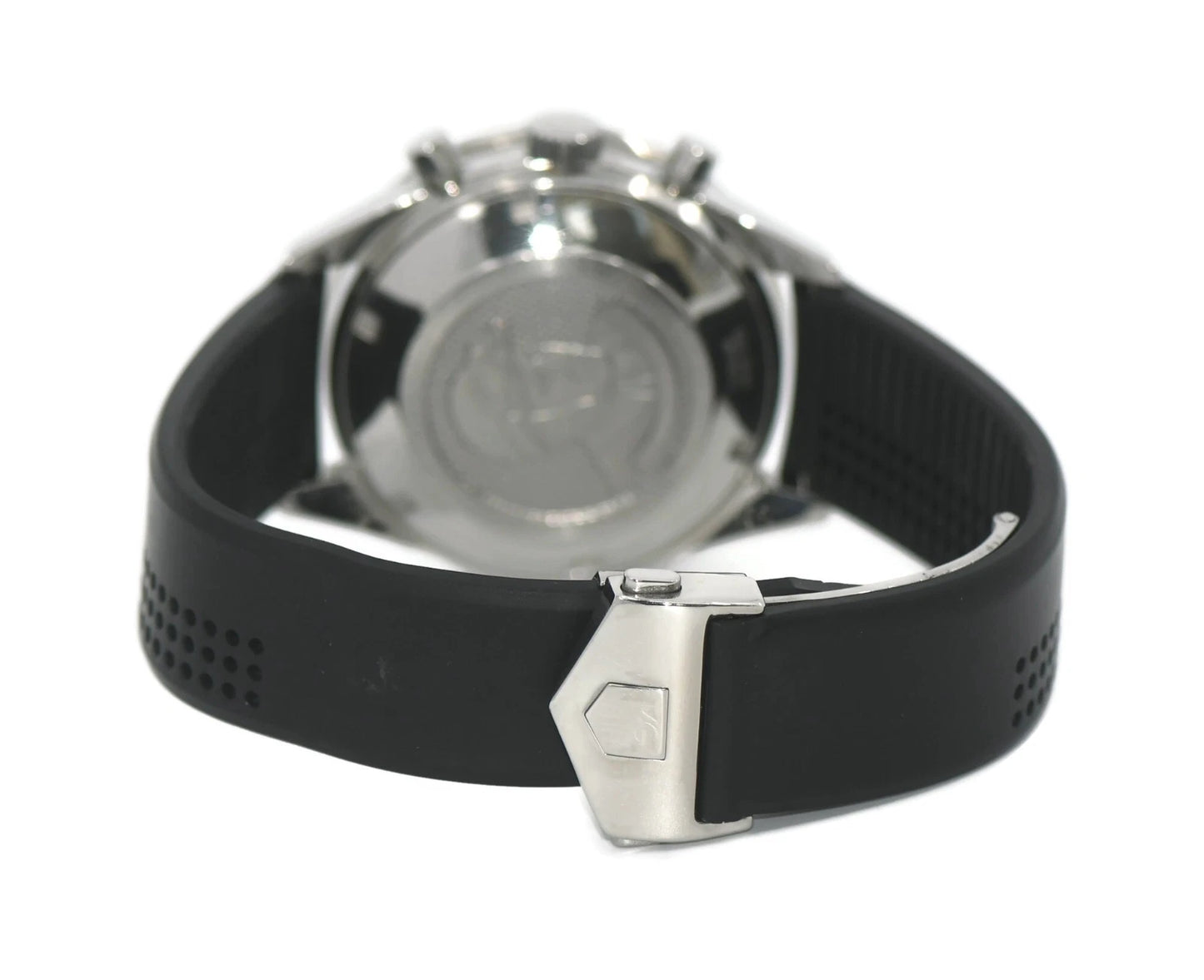 Tag Heuer Carrera Cal 16 Chronograph Stainless Steel Watch CV201AK