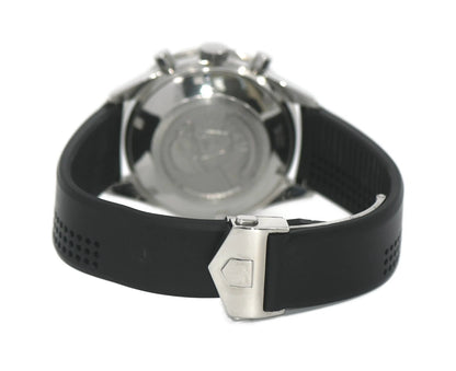 Tag Heuer Carrera Cal 16 Chronograph Stainless Steel Watch CV201AK