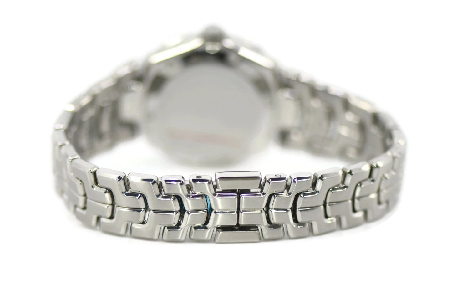 Tag Heuer Link Diamond Stainless Steel Watch WBC1318
