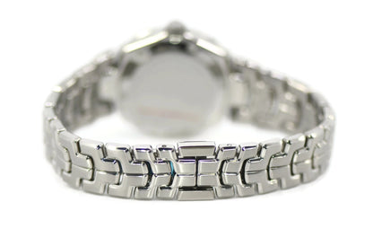 Tag Heuer Link Diamond Stainless Steel Watch WBC1318