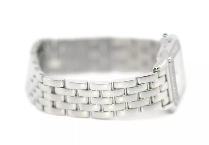 Cartier Panthere Diamond Stainless Steel Watch W4PN0008