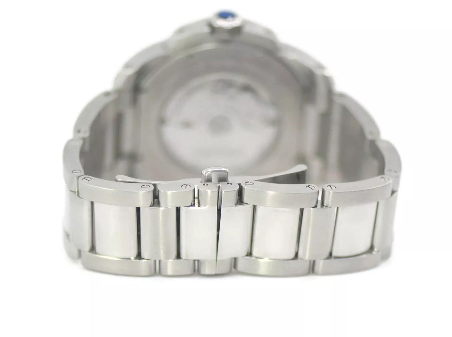 Cartier Calibre Stainless Steel Watch W7100016