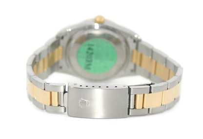 Rolex Oyster Perpetual 18K/Stianless Steel Watch 14203M