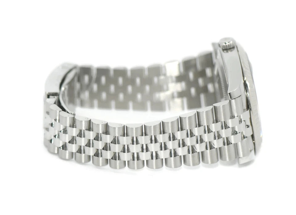 Rolex Datejust 41 Wimbledon Stainless Steel Watch 126334