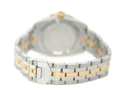 Tudor Glamour Day/Date Diamond 18K/Stainless Steel Watch 56003
