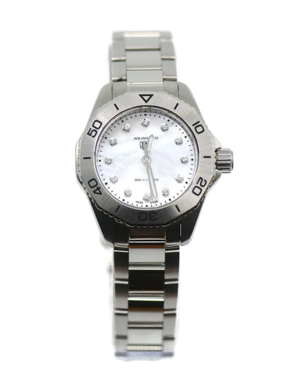 Tag Heuer Aquaracer Diamond Stainless Steel Watch WBP1416