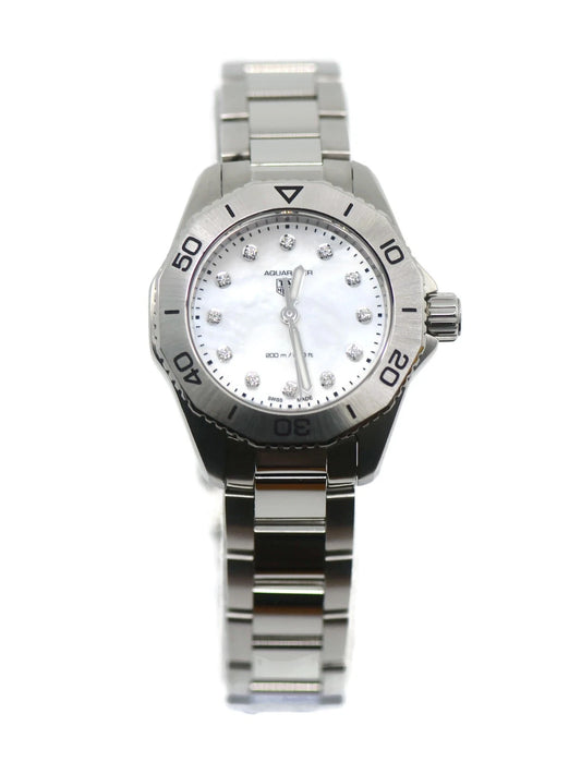 Tag Heuer Aquaracer Diamond Stainless Steel Watch WBP1416