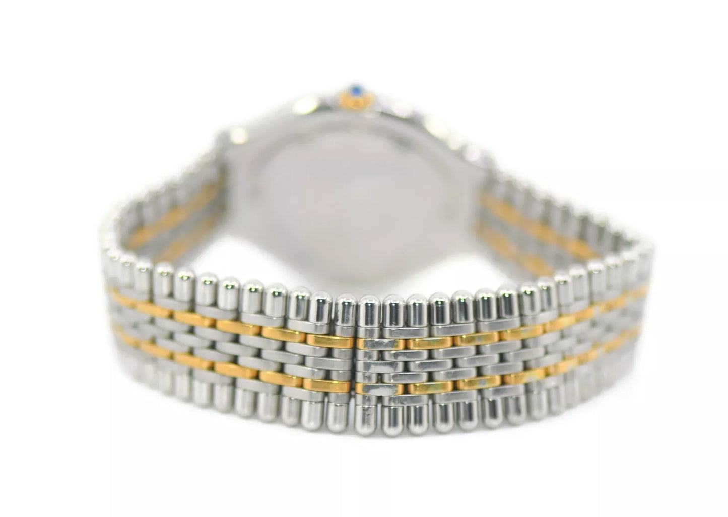 Cartier Must 21 XL 18K/Stainless Steel Watch W10052F4