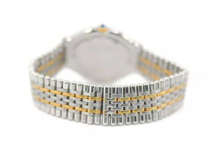Cartier Must 21 XL 18K/Stainless Steel Watch W10052F4