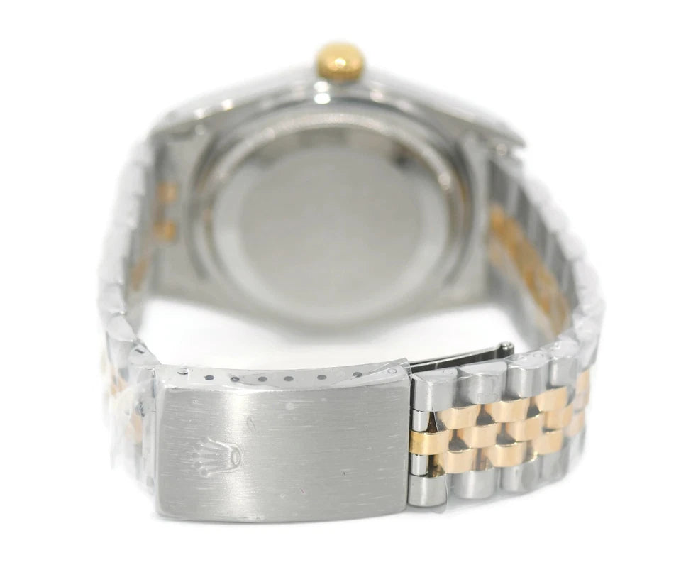 Rolex Datejust 18K/Stainless Steel Watch 16013
