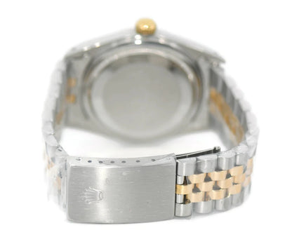 Rolex Datejust 18K/Stainless Steel Watch 16013