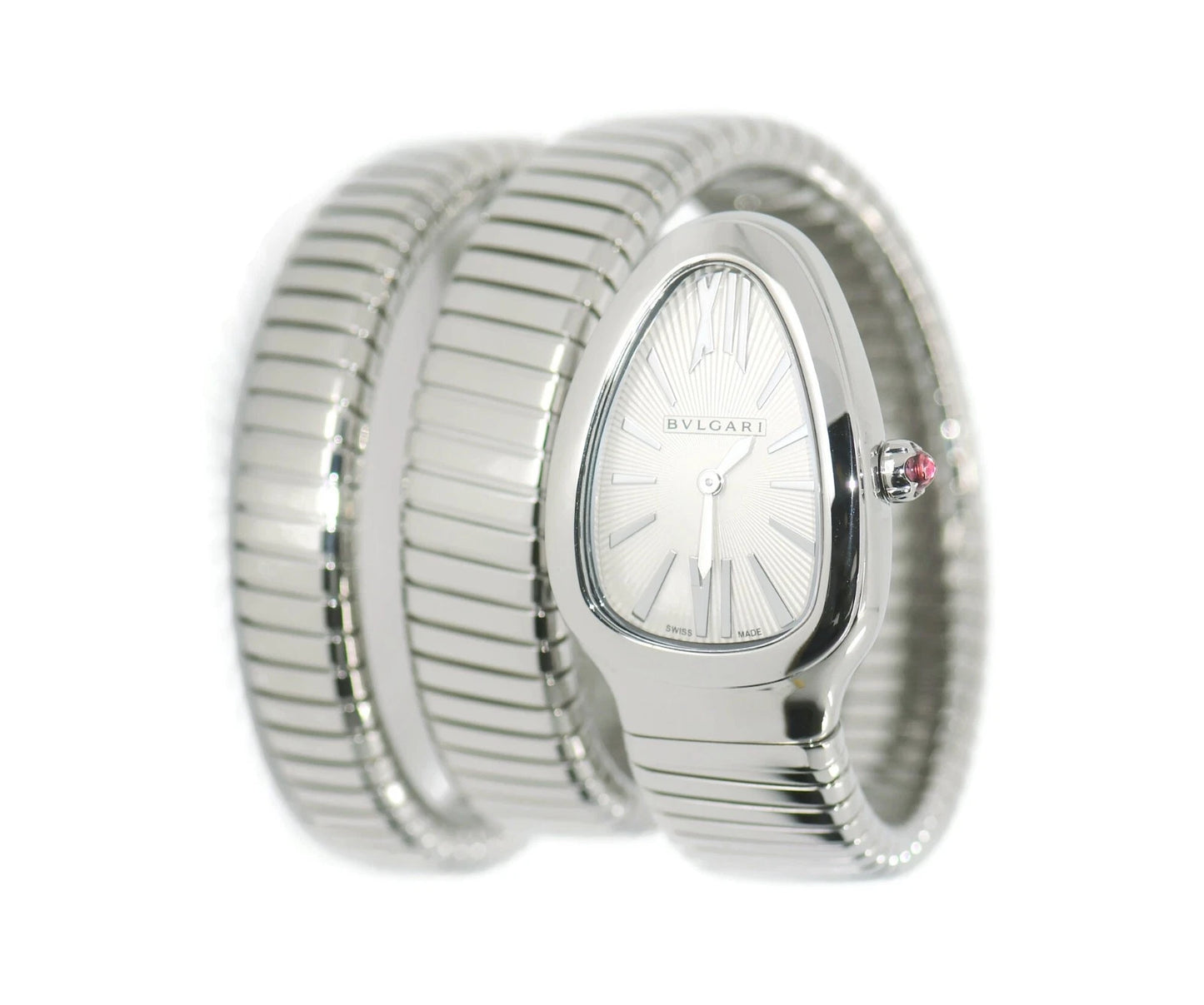 Bulgari Serpenti Stainless Steel Watch 101911