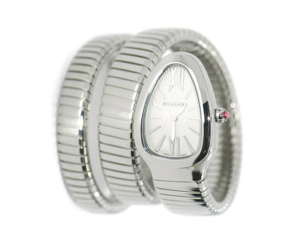 Bulgari Serpenti Stainless Steel Watch 101911