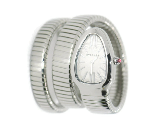 Bulgari Serpenti Stainless Steel Watch 101911
