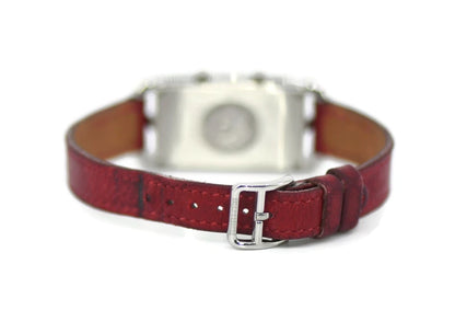 Hermes Cape Cod Double Tour Stainless Steel Watch CC3.210