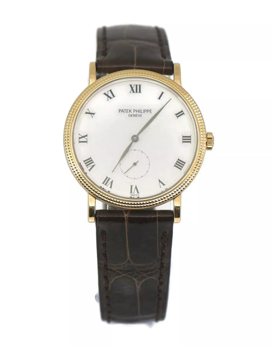 Patek Philippe Calatrava 18K Yellow Gold Watch 3919J