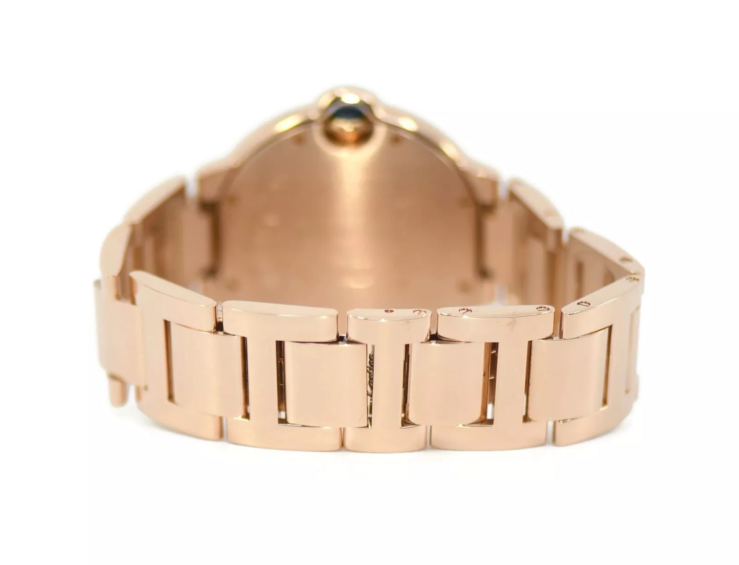 Cartier Ballon Bleu 18K Rose Gold Watch W69004Z2