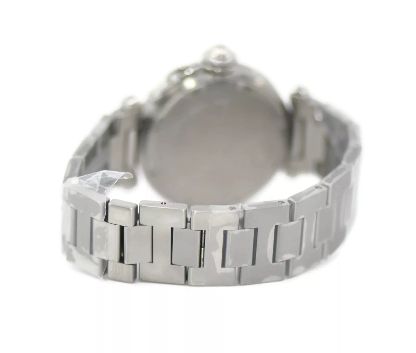 Cartier Pasha C Big Date Stainless Steel Watch W31044M7