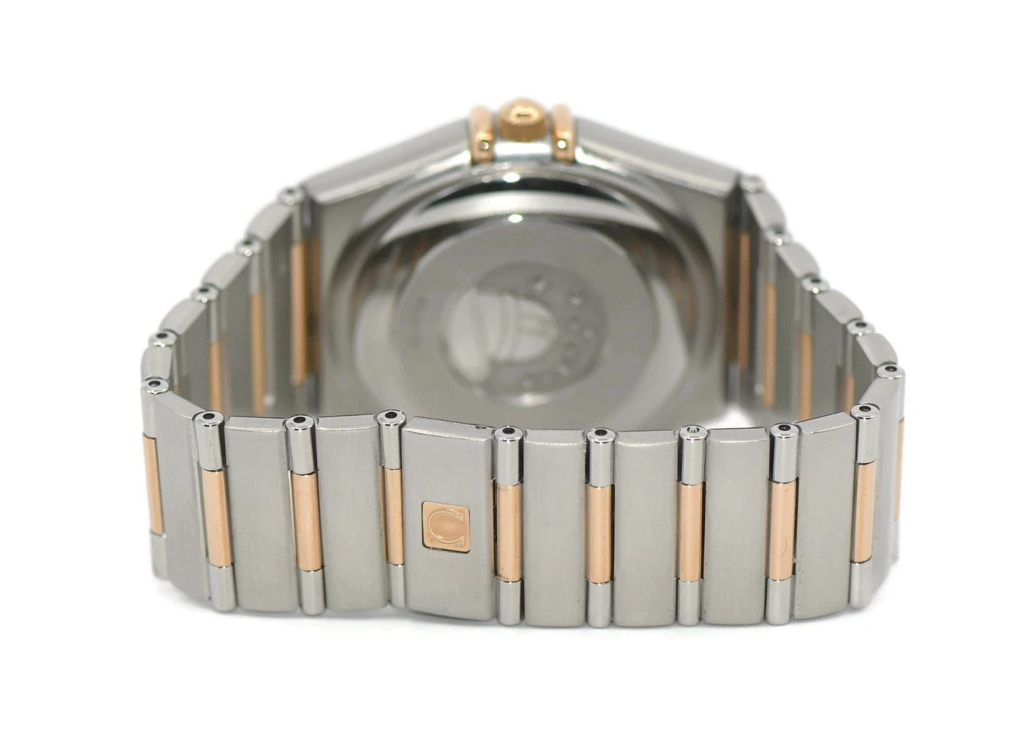 Omega Constellation Diamond 18K/Stainless Steel Watch 123.20.35.20.63.001