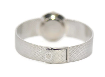 Patek Philippe Calatrava 18K White Gold Watch 3338