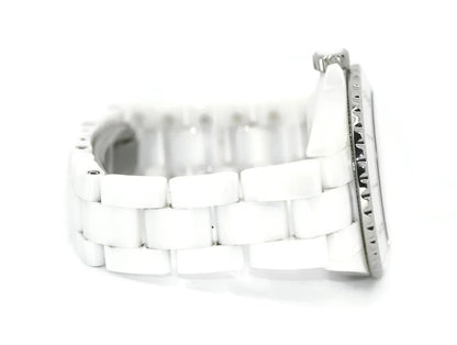 Chanel J12 Phantom White Ceramic Watch H6186