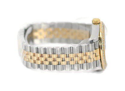Rolex Datejust 31 Diamond 18K/Stainless Steel Watch 278383RBR