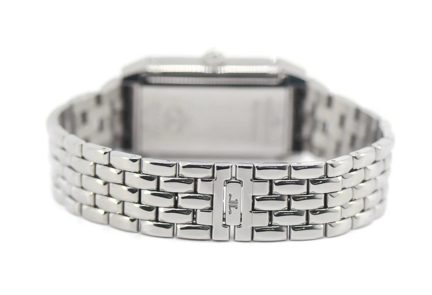 Jaeger LeCoultre Duetto Diamond Stainless Steel Watch Q2568102
