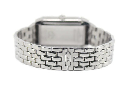 Jaeger LeCoultre Duetto Diamond Stainless Steel Watch Q2568102