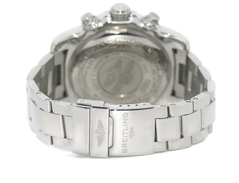 Breitling Super Avenger II Chronograph Stainless Steel Watch A13371